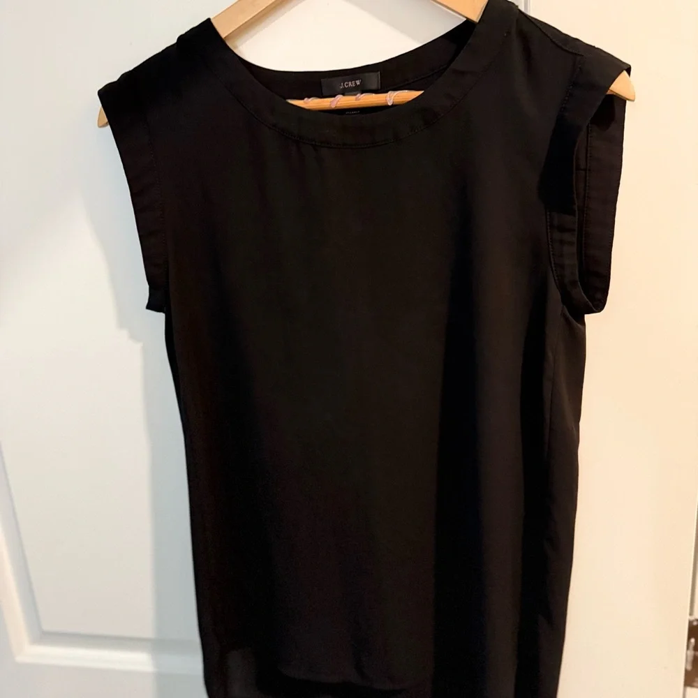 J.Crew Short Sleeve Blouse